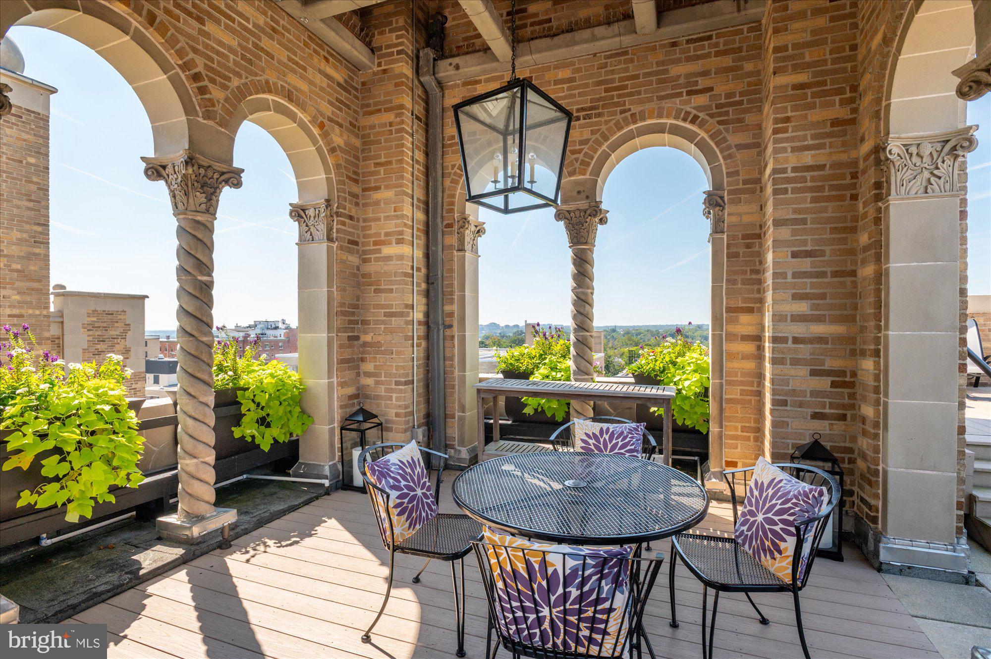2101 Connecticut Avenue Northwest, Unit 53 Washington, DC 20009 - Photo 41 of 45 a view of balcony with furniture