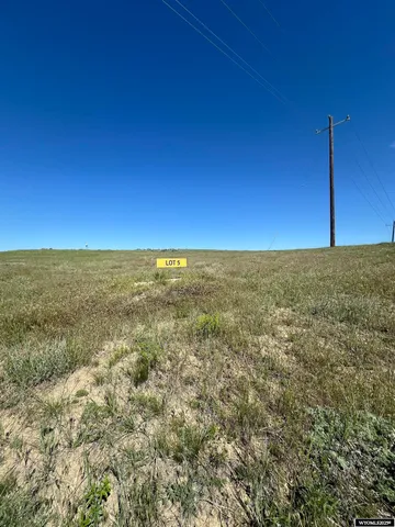 $387,600 | Lot 5 Grove Street, Glenrock, WY 82637