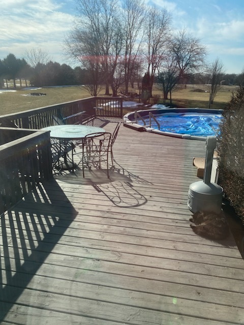 1765 West Mine Road Mazon, IL 60444 - Photo 14 of 21 a view of outdoor space with seating space