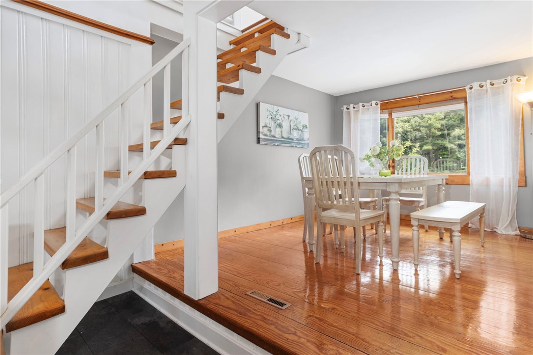54 Pine Ledge Road Glocester, RI 02857 - Photo 14 of 44 Dining Room w/stairs going to second floor