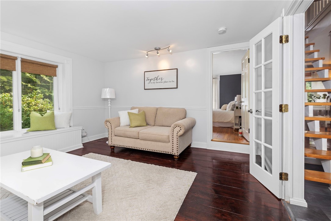54 Pine Ledge Road Glocester, RI 02857 - Photo 21 of 44 Living room into primary bedroom