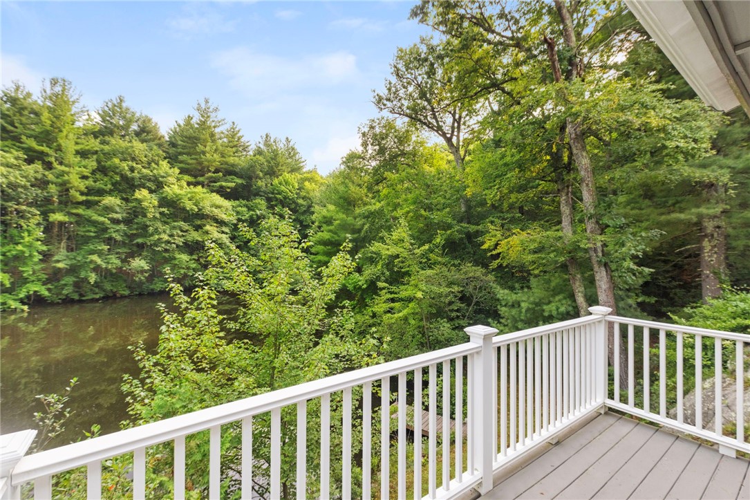 54 Pine Ledge Road Glocester, RI 02857 - Photo 24 of 44 Bedroom balcony