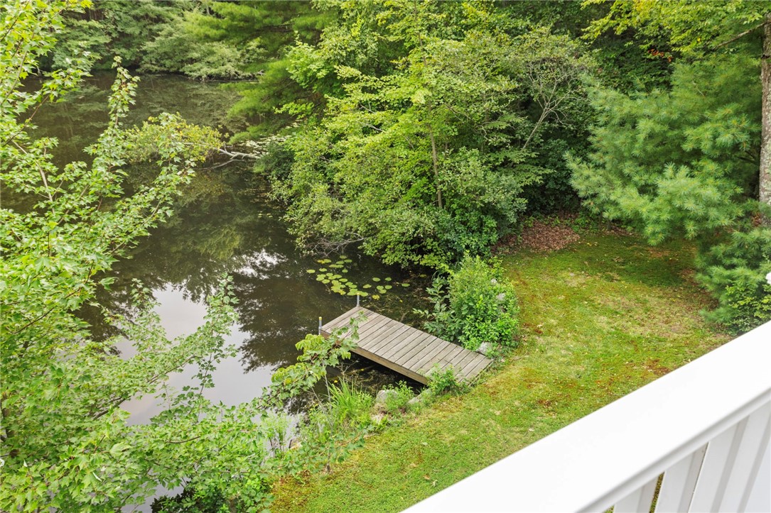 54 Pine Ledge Road Glocester, RI 02857 - Photo 25 of 44 Balcony view of dock
