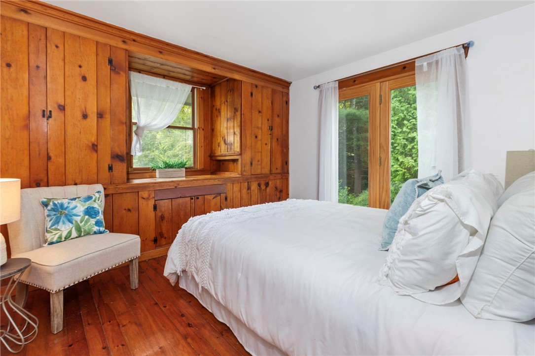 54 Pine Ledge Road Glocester, RI 02857 - Photo 27 of 44 Second bedroom with French doors