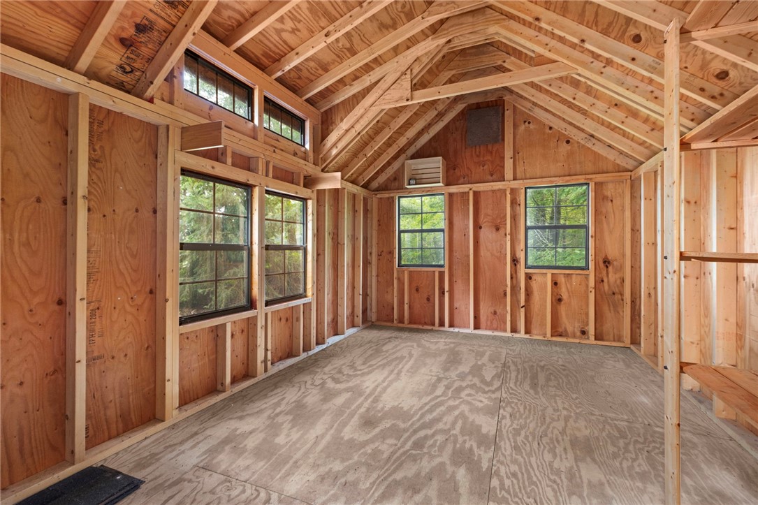 54 Pine Ledge Road Glocester, RI 02857 - Photo 37 of 44 Shed interior