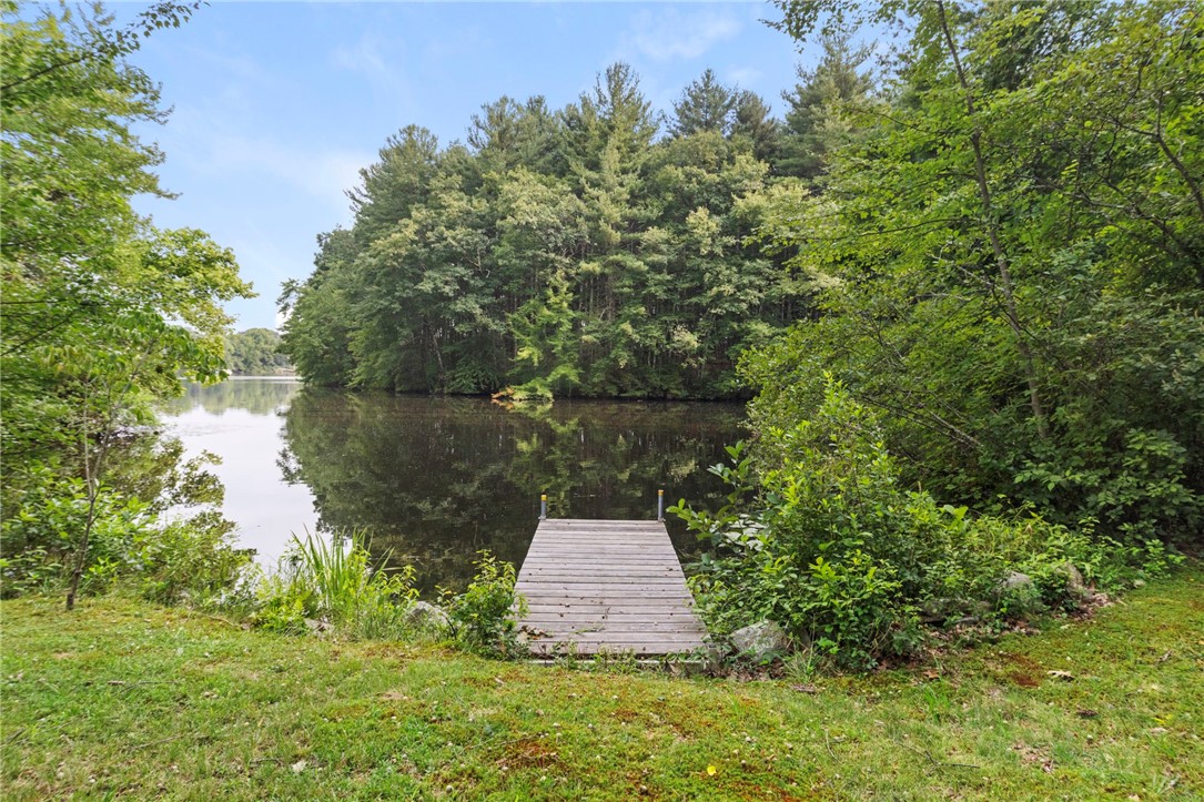 54 Pine Ledge Road Glocester, RI 02857 - Photo 4 of 44 Dock view
