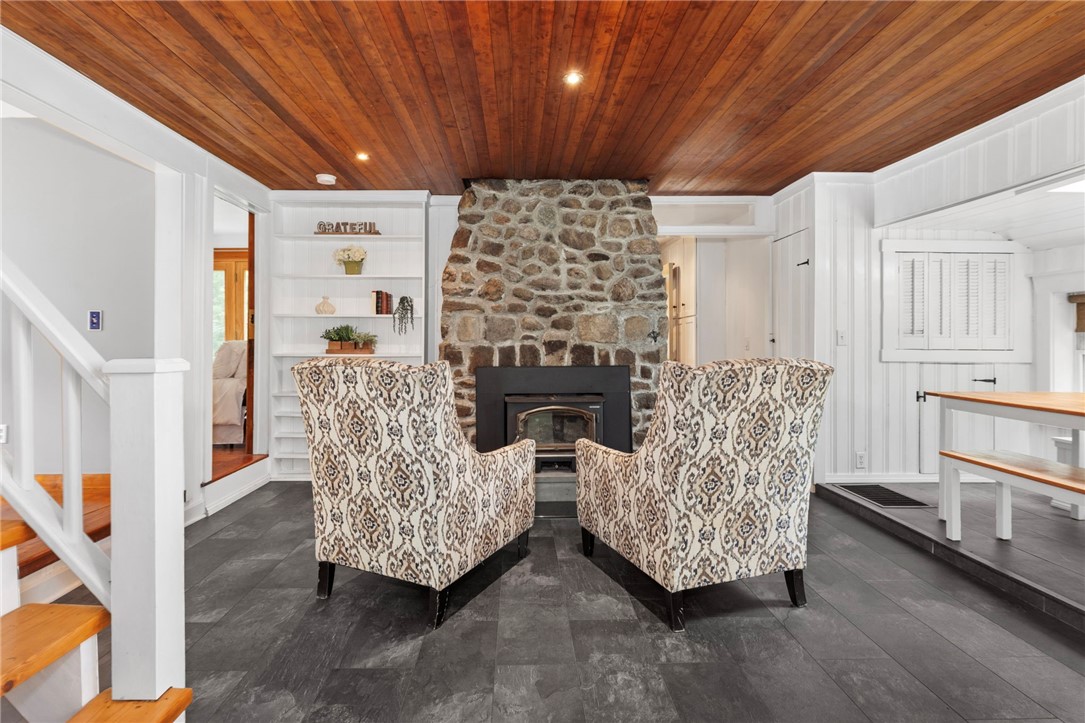 54 Pine Ledge Road Glocester, RI 02857 - Photo 10 of 44 Central fireplace