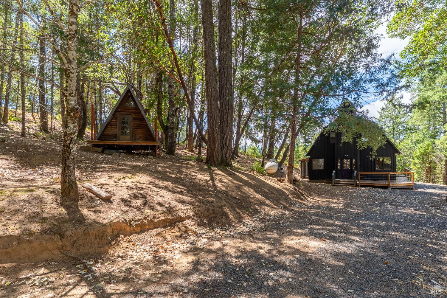 6001 Red Tail Way Ukiah, CA 95482 - Photo 1 of 1 a view of a house with backyard and trees