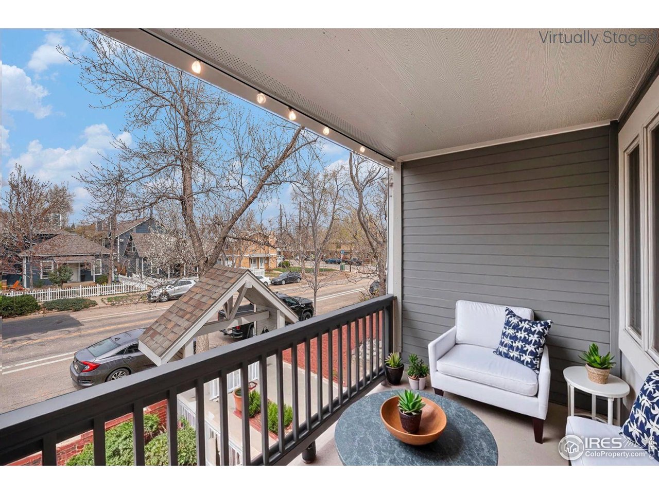 2254 Spruce Street, Unit A Boulder, CO 80302 - Photo 11 of 15 a view of a porch with furniture