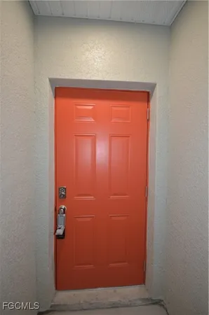 a view of door