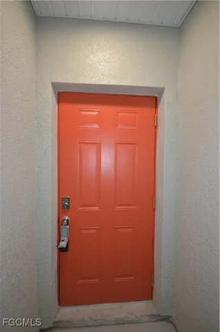 a view of door