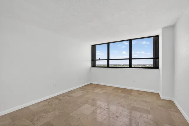 a view of sky from window