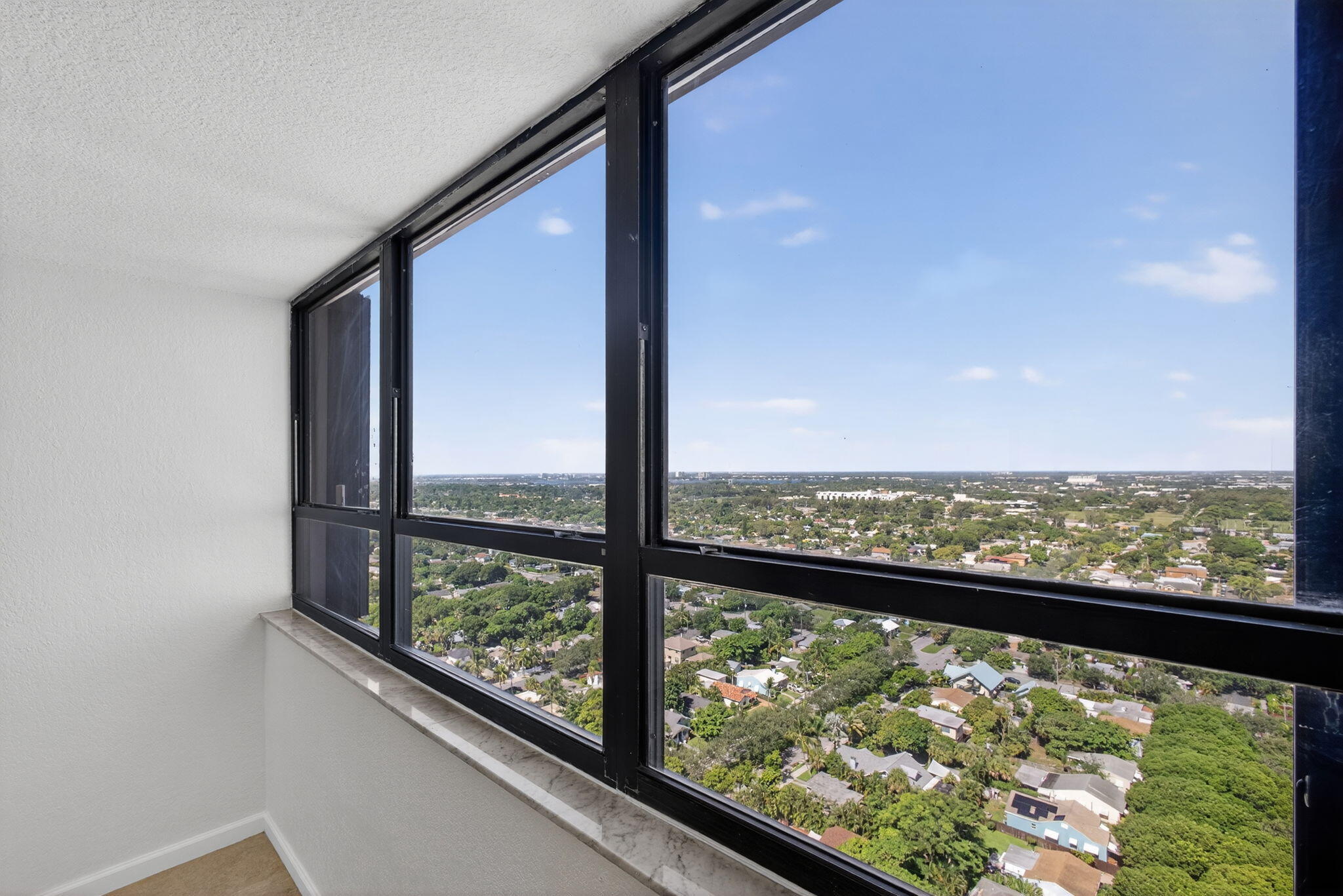 5600 North Flagler Drive, Unit 2703 West Palm Beach, FL 33407 - Photo 14 of 60 a view of sky from window