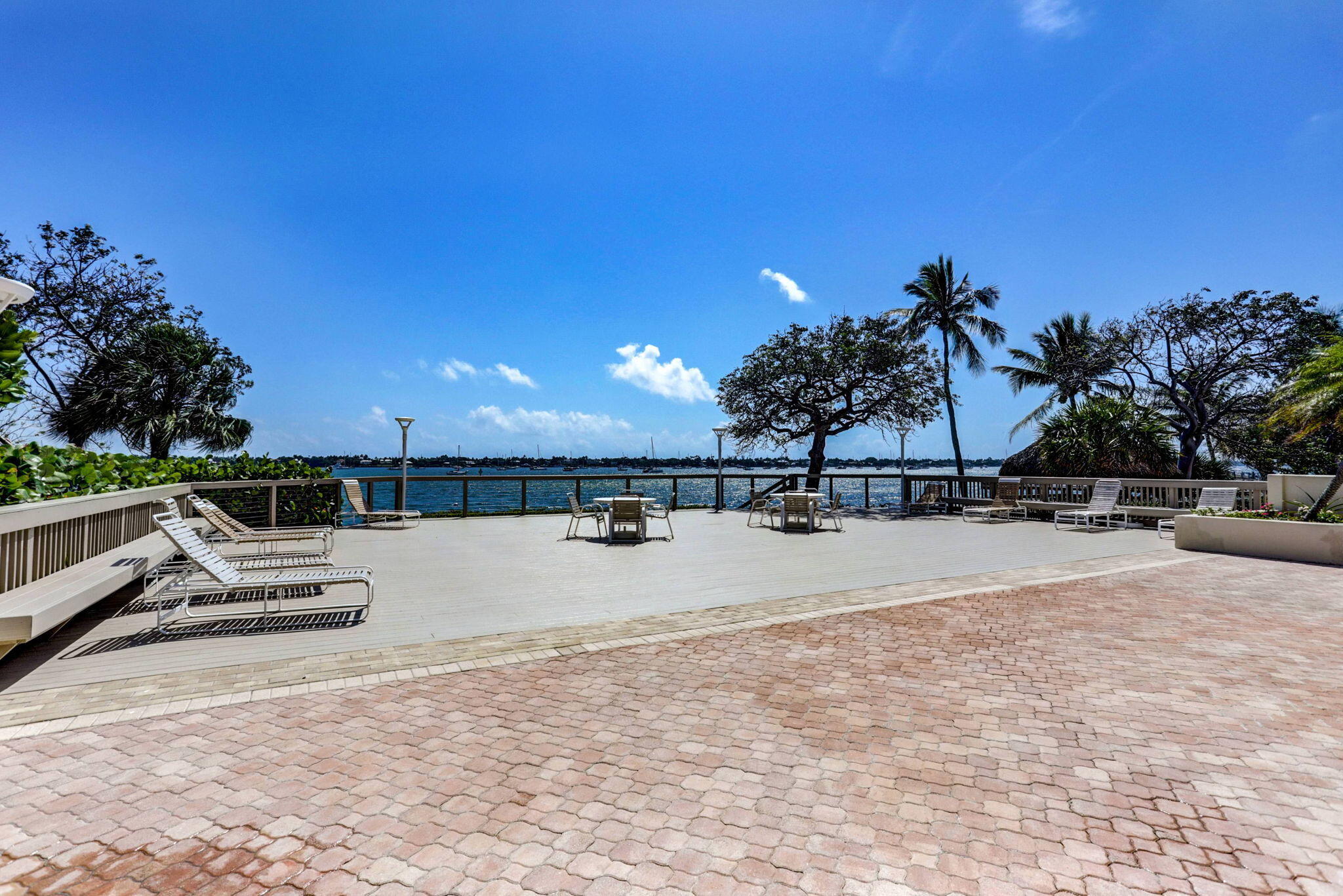 5600 North Flagler Drive, Unit 2703 West Palm Beach, FL 33407 - Photo 41 of 60 a view of outdoor space with seating