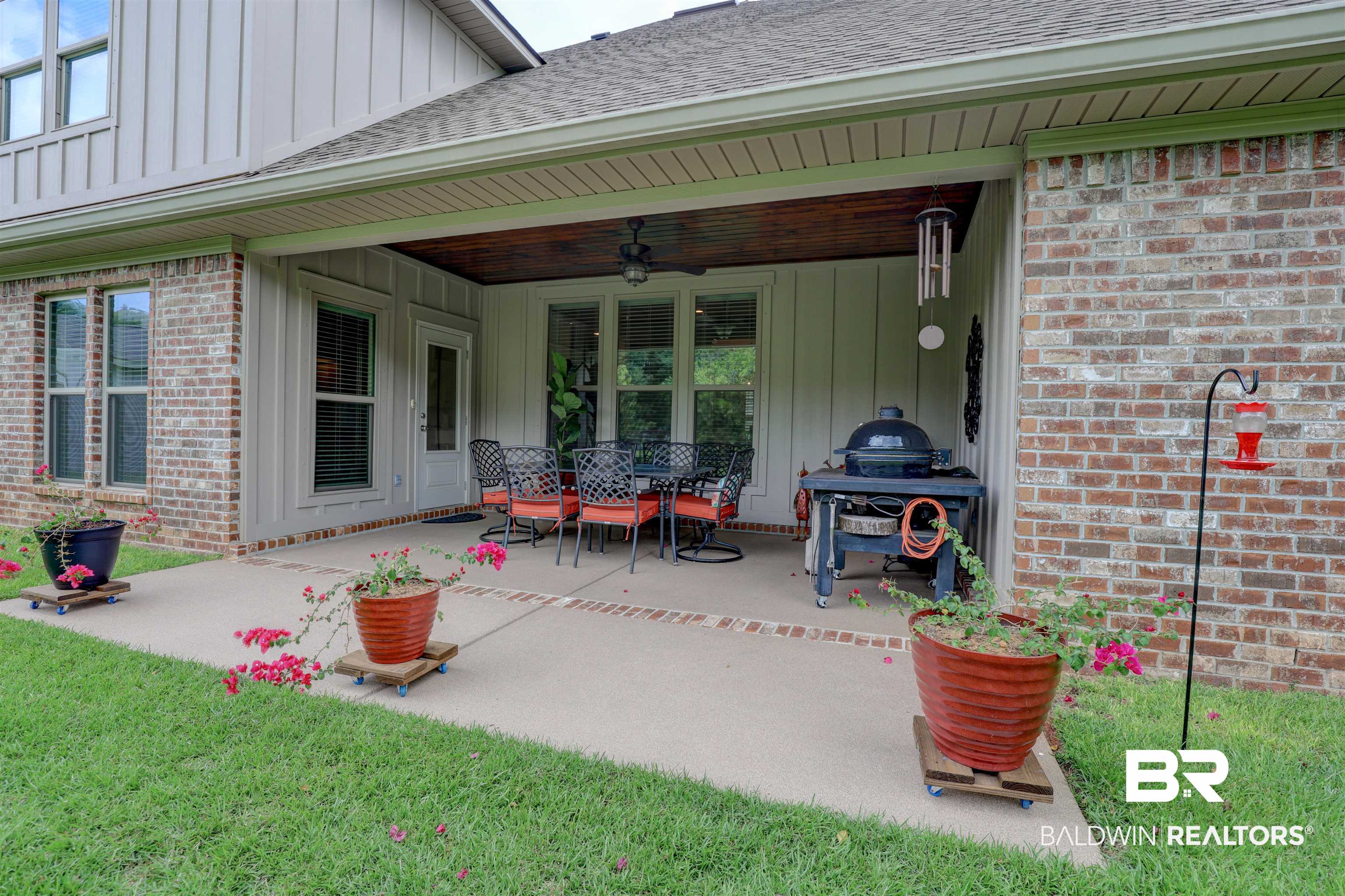 10588 Leesburg Pike Daphne, AL 36526 - Photo 27 of 29 View of patio / terrace with ceiling fan