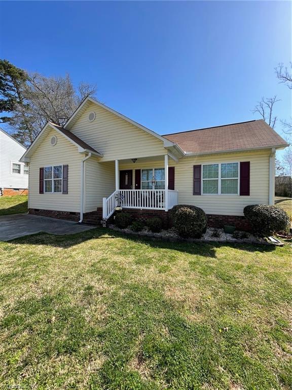224 Mize Road Lexington, NC 27295 - Photo 1 of 25 Exterior Front