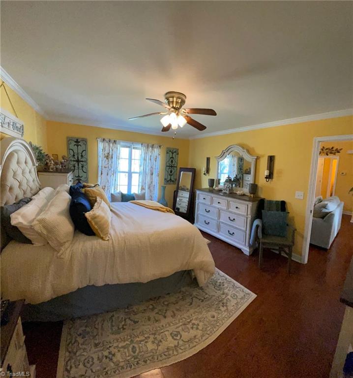 224 Mize Road Lexington, NC 27295 - Photo 12 of 25 Master Bedroom