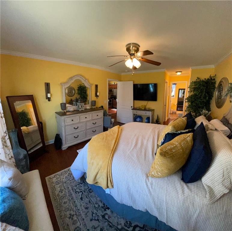 224 Mize Road Lexington, NC 27295 - Photo 9 of 25 Master Bedroom