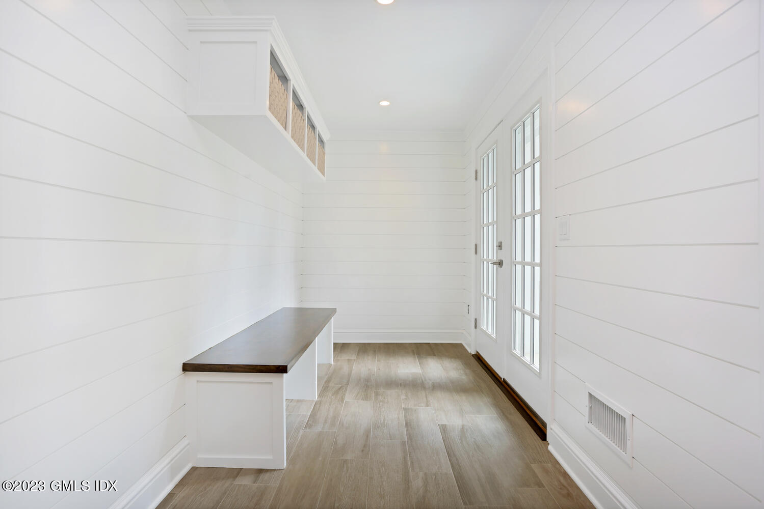 196 Valley Road Cos Cob, CT 06807 - Photo 17 of 18 a view of entryway with wooden floor