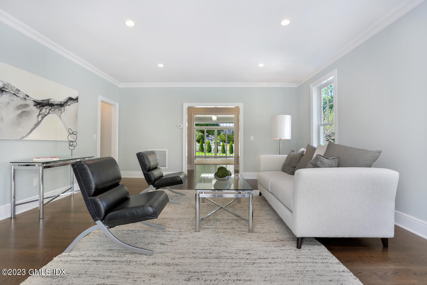196 Valley Road Cos Cob, CT 06807 - Photo 7 of 18 a living room with furniture and a window