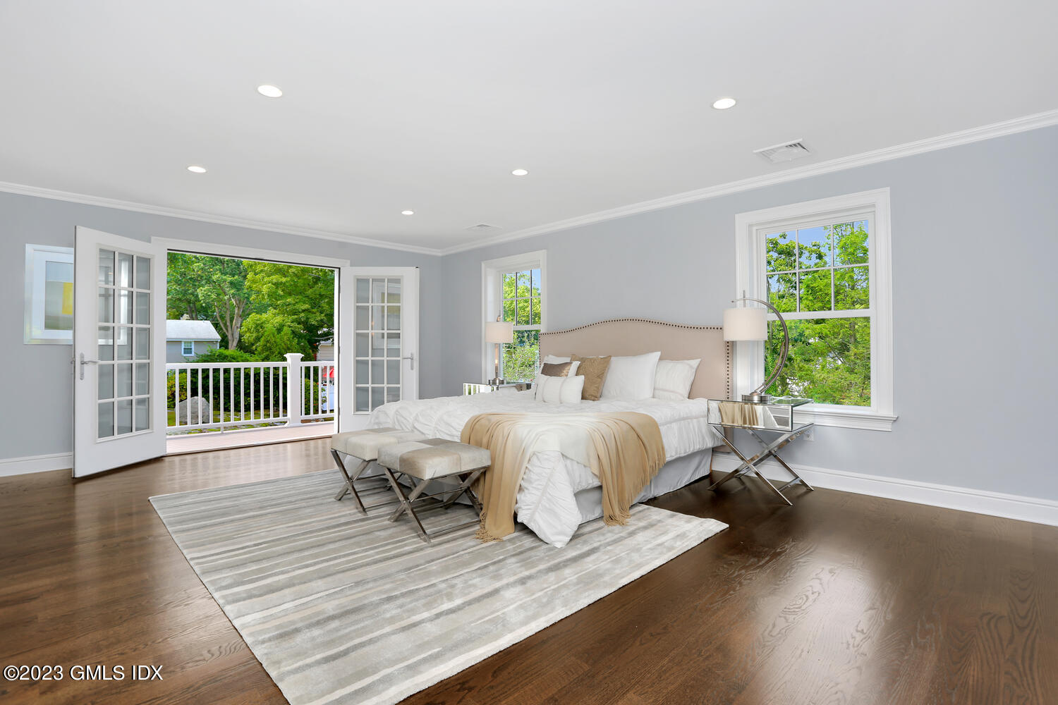 196 Valley Road Cos Cob, CT 06807 - Photo 10 of 18 a bed room with a bed and a window