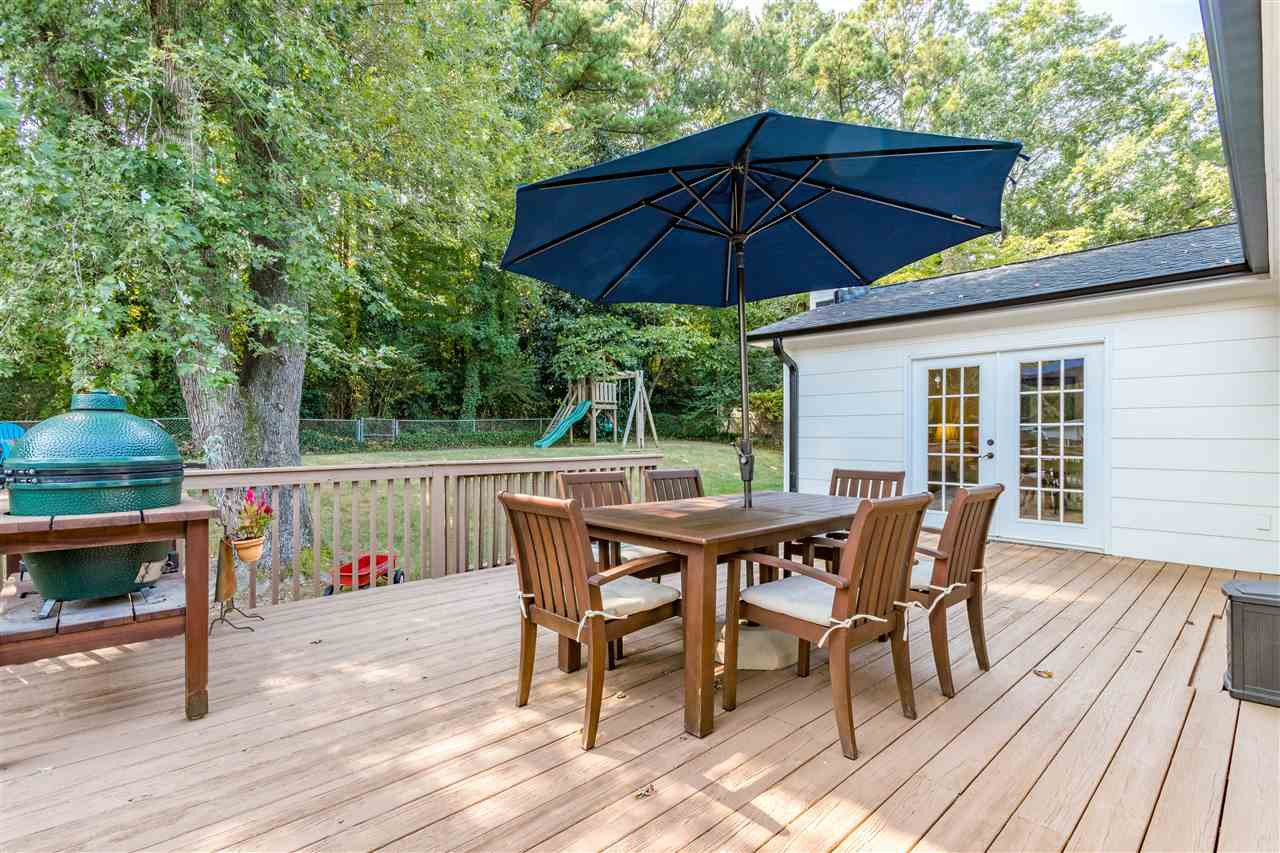3117 Merrianne Drive Raleigh, NC 27607 - Photo 27 of 30 Outdoor Space