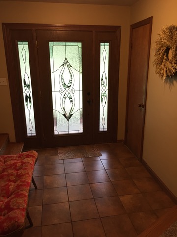 5589 Shattuck Road Belvidere, IL 61008 - Photo 3 of 20 a view of front door with yard