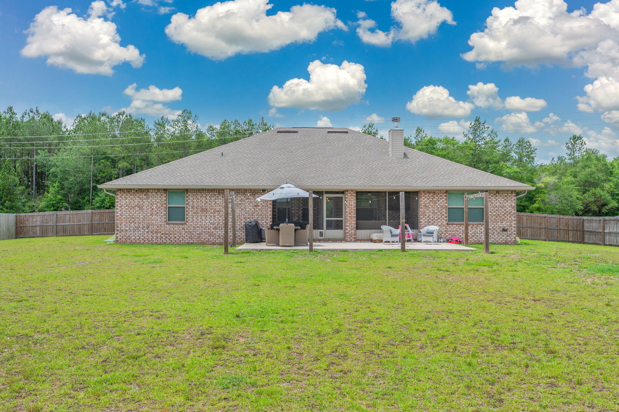 5488 South A Jones Road Milton, FL 32583 - Photo 48 of 51 Backyard