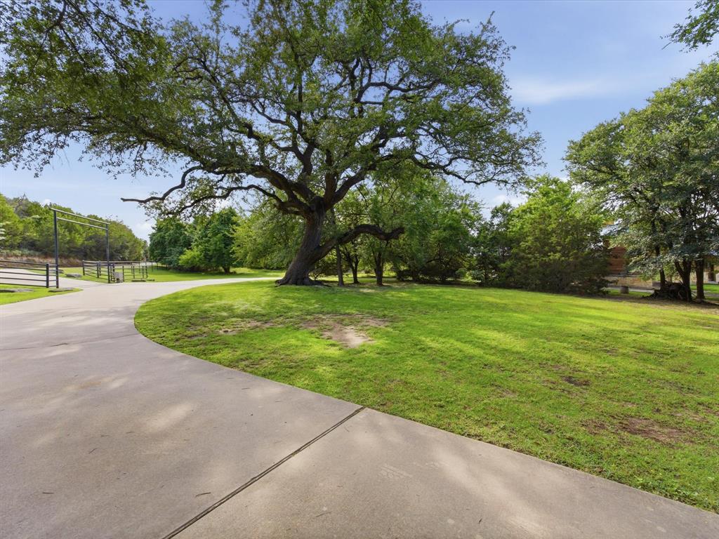 151 Trinity Bluffs Road Aledo, TX 76008 - Photo 36 of 40 a view of a park with large trees