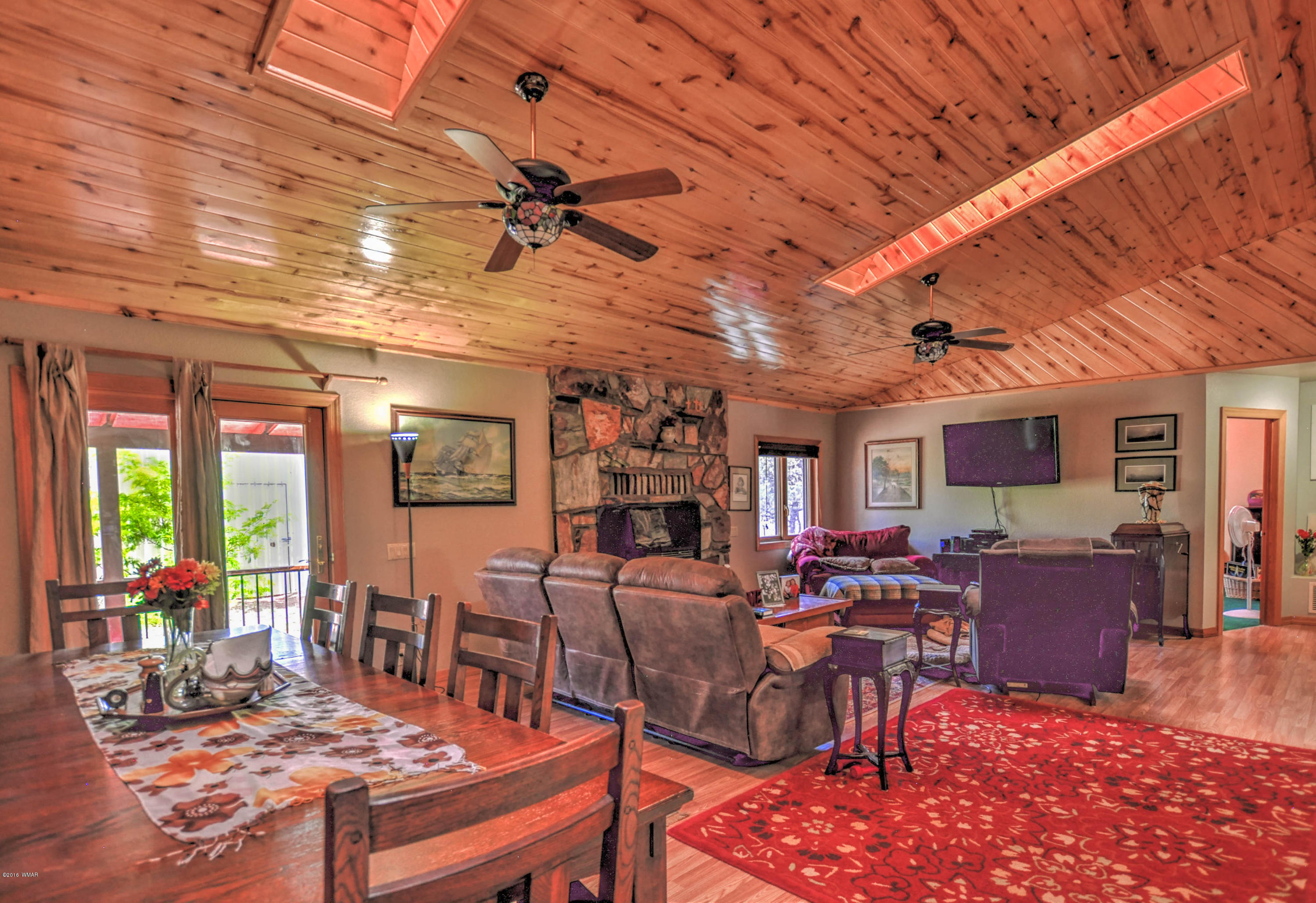 2151 Chevelon Road Overgaard, AZ 85933 - Photo 4 of 27 a view of a dining room with furniture