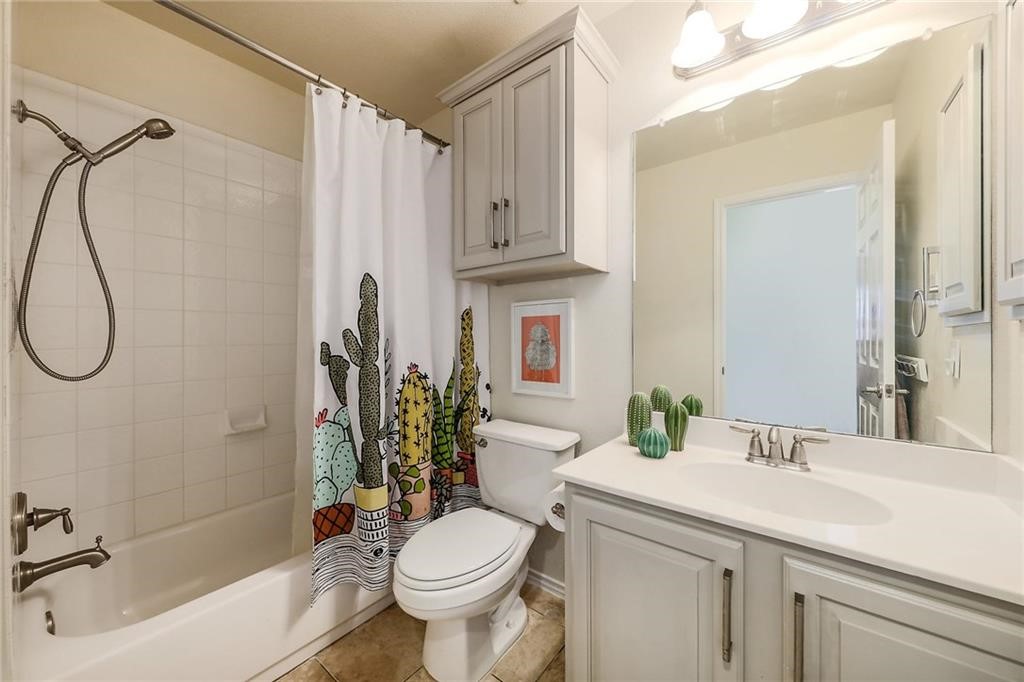1908 Golden Arrow Avenue Cedar Park, TX 78613 - Photo 21 of 31 a bathroom with a sink a toilet and shower