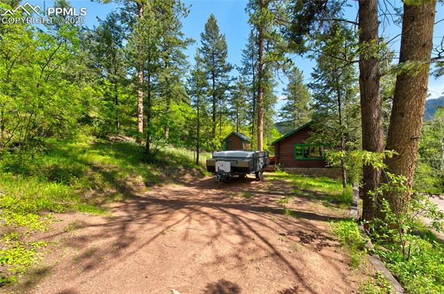 9615 Mountain Road Cascade, CO 80809 - Photo 30 of 31 Lots of off street parking