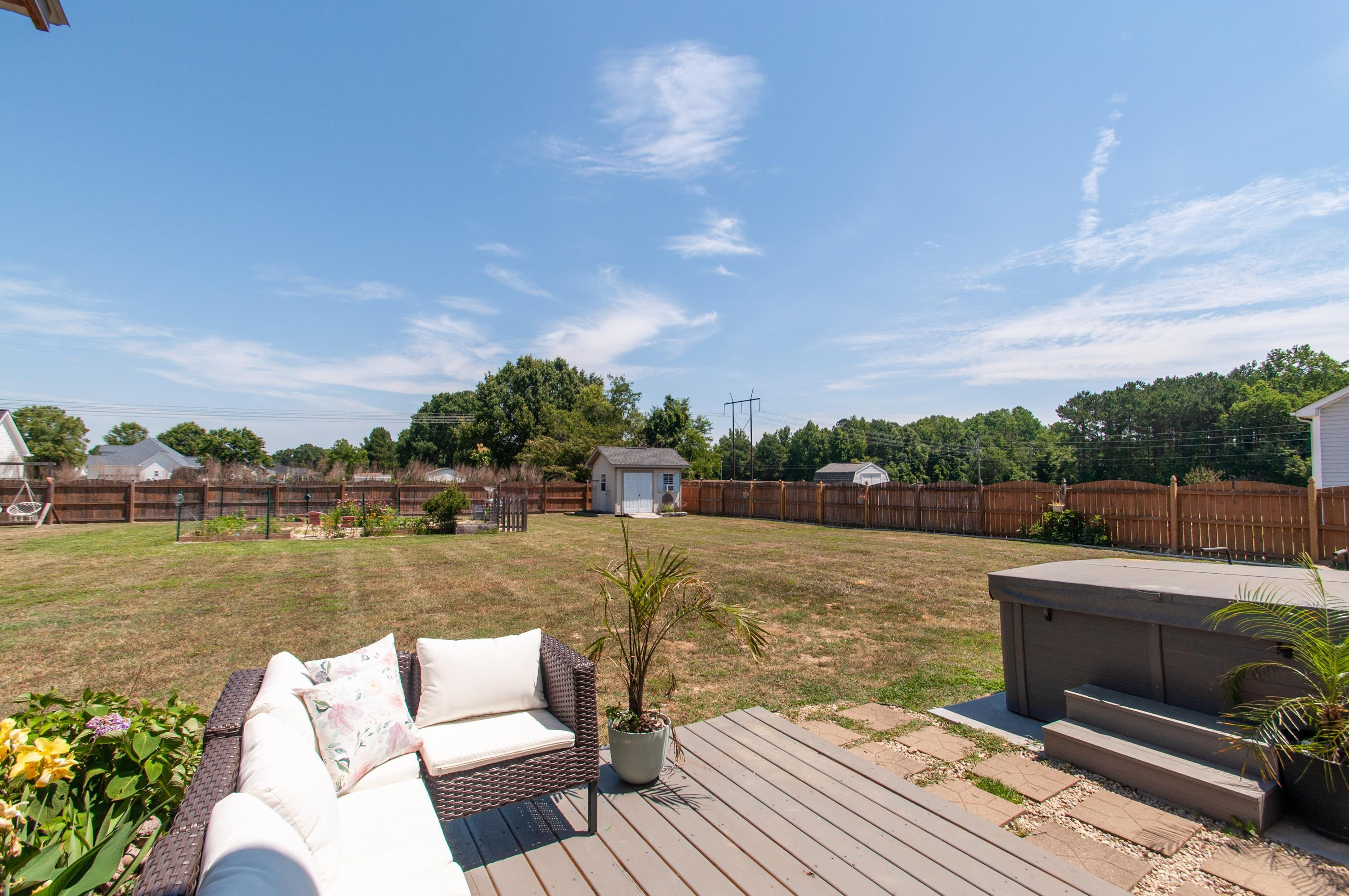 4805 Kure Road Raleigh, NC 27603 - Photo 20 of 31 Deck