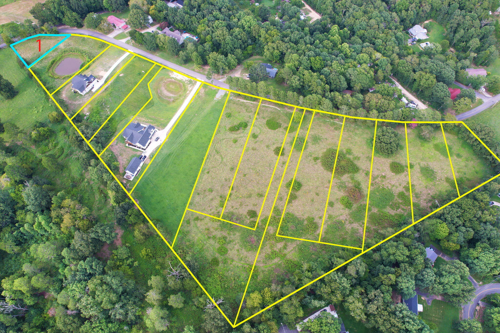 Lot 1 Northeast Wilkinson Road Cleveland, TN 37323 - Photo 1 of 1 Lot 1