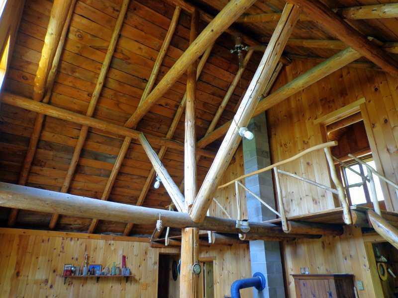 670 Day Mountain Road Temple, ME 04984 - Photo 11 of 25 Living Room.
