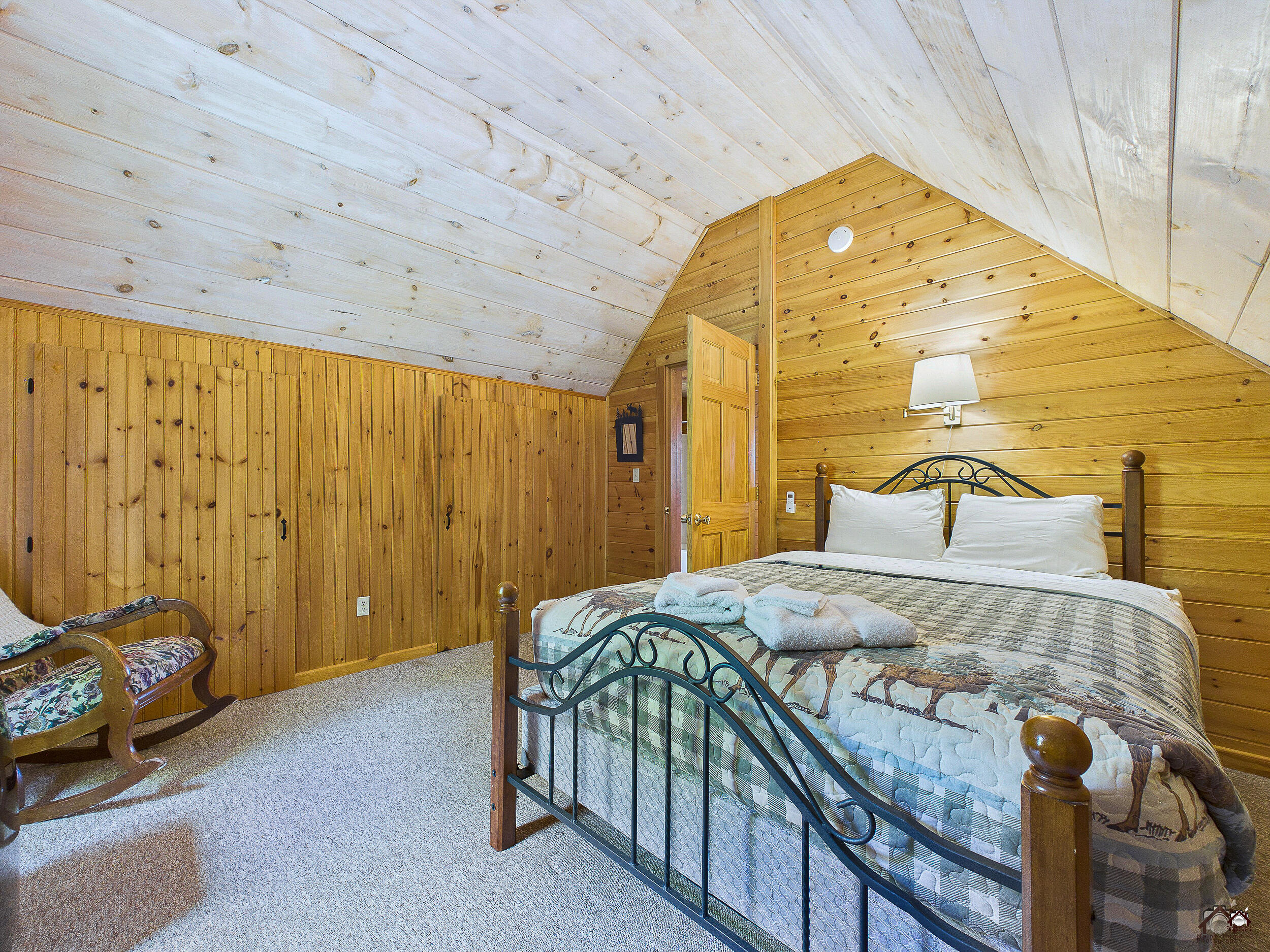 42 Porter Nadeau Road Eustis, ME 04936 - Photo 23 of 47 main house bedroom