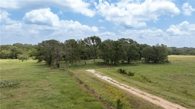 a view of an ocean and beach