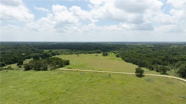 a view of a water with a mountain