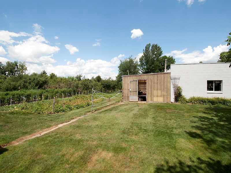 1543 Bakerstown Road Tarentum, PA 15084 - Photo 22 of 25 Land/Lot. The greenhouse and potting barn are adjacent to the vegetable gardens.