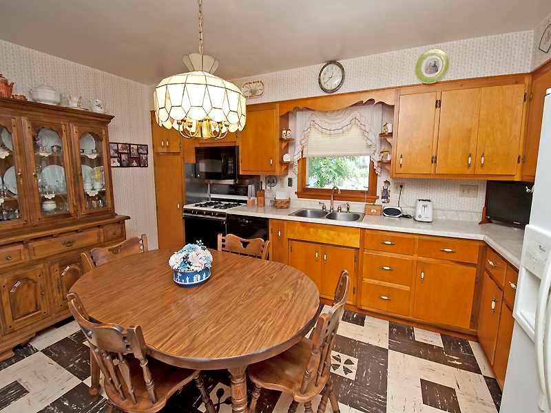 1543 Bakerstown Road Tarentum, PA 15084 - Photo 8 of 25 Kitchen. Wood cabinetry.