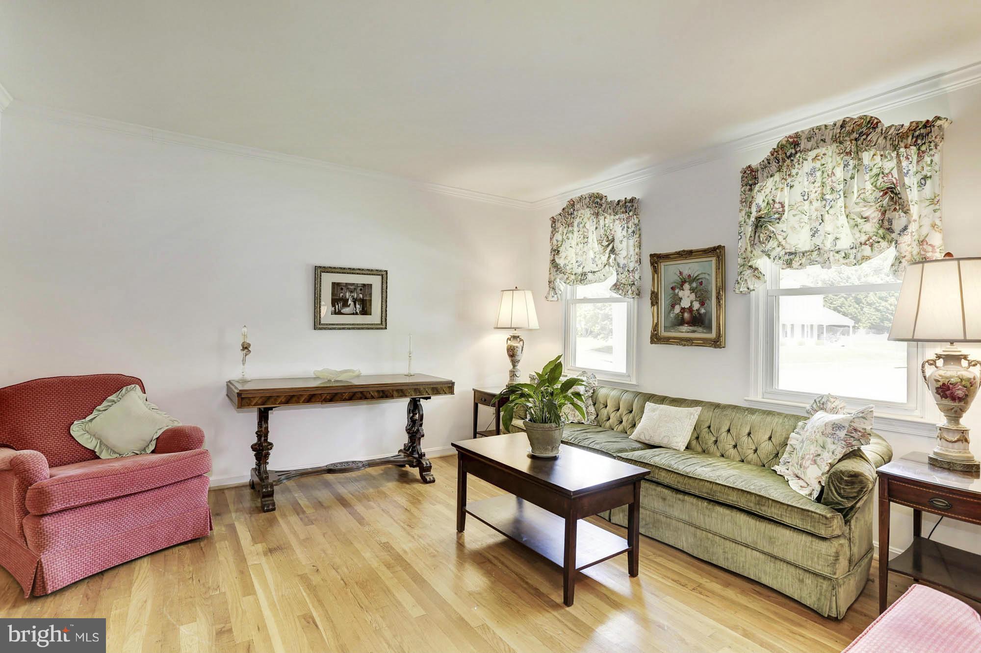 6501 Darwin Road Laurel, MD 20707 - Photo 3 of 30 a living room with furniture and a window
