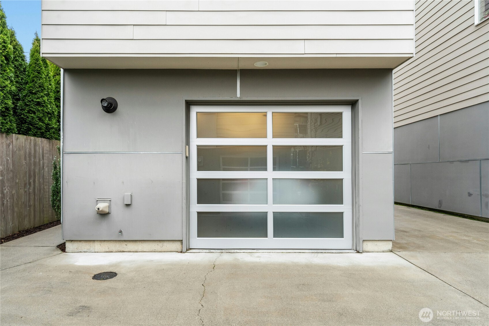 1743 Northwest 60th Street, Unit A Seattle, WA 98107 - Photo 25 of 33 a view of an entrance of the house