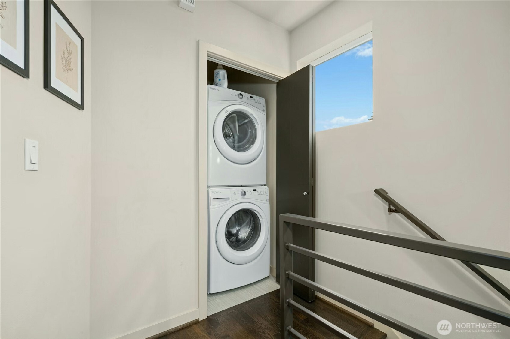 1743 Northwest 60th Street, Unit A Seattle, WA 98107 - Photo 10 of 33 a utility room with dryer and washer