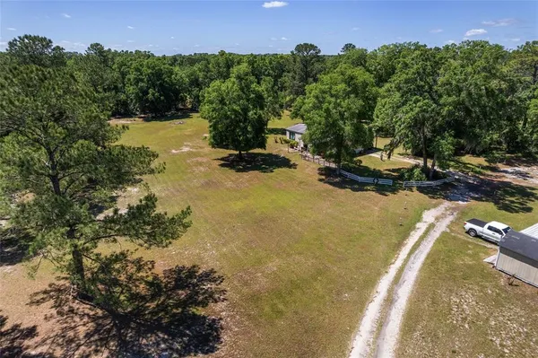 a view of a lake with a mountain