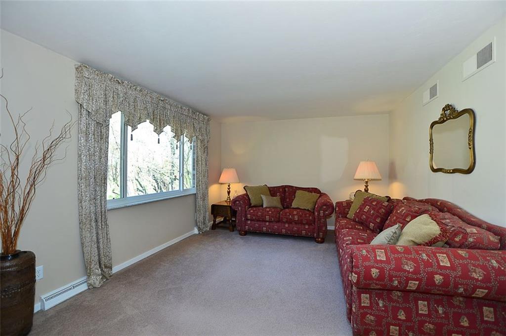 102 Deer Road Pittsburgh, PA 15237 - Photo 3 of 21 14x11 Formal Living area - Newer window (2014) lets in lots of light.
