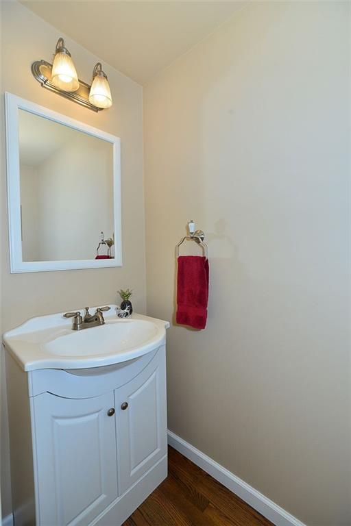 102 Deer Road Pittsburgh, PA 15237 - Photo 8 of 21 Half Bath located off Kitchen.