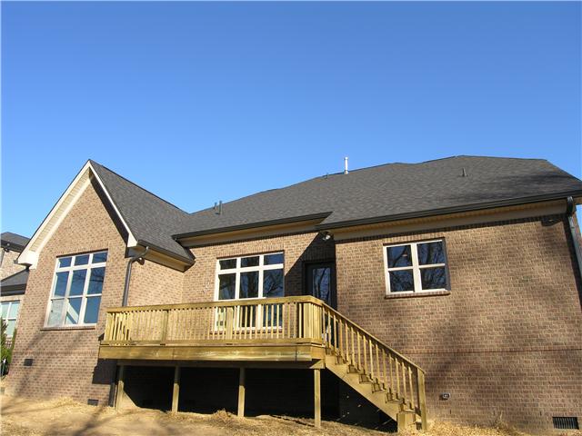 3206 Appian Way, Unit 72 Spring Hill, TN 37174 - Photo 11 of 12 Large deck for entertaining, comes off the family room.