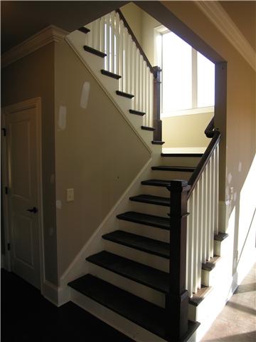 3206 Appian Way, Unit 72 Spring Hill, TN 37174 - Photo 4 of 12 Windows on two walls, in stair well, brings good light down to the breakfast room & kitchen area. Nicely lite switch back stairs, opens to breakfast area.