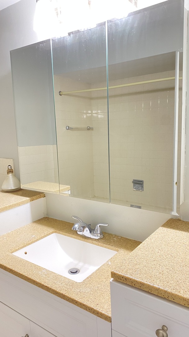 23 North Tower Road Oak Brook, IL 60523 - Photo 18 of 22 a bathroom with a tub and a sink