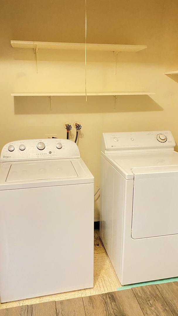 23 North Tower Road Oak Brook, IL 60523 - Photo 22 of 22 a utility room with dryer and washer